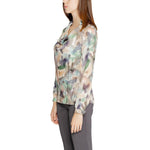 Rinascimento Green Polyester Blouse RI-14928200148-IT40|S