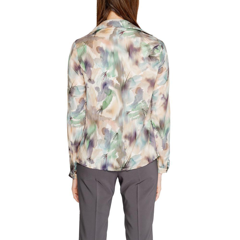 Rinascimento Green Polyester Blouse RI-14928200148-IT40|S