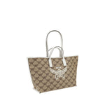 MCM Medium Himmel Tote Bag