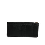 Dolce & Gabbana Black Leather #DGLovesLondon Cardholder Case Wallet BAG4256