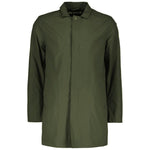 People Of Shibuya Green Recycled Polyester Men Trench Coat PE-14516-IT52 | XL