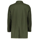 People Of Shibuya Green Recycled Polyester Men Trench Coat PE-14516-IT52 | XL