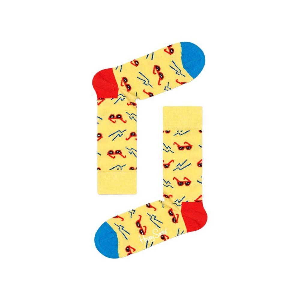 Happy Socks Yellow Cotton Sock