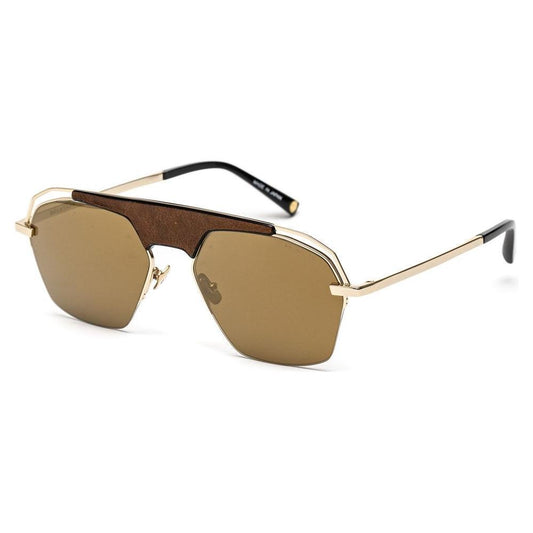 Belstaff Gold Titanium Sunglasses