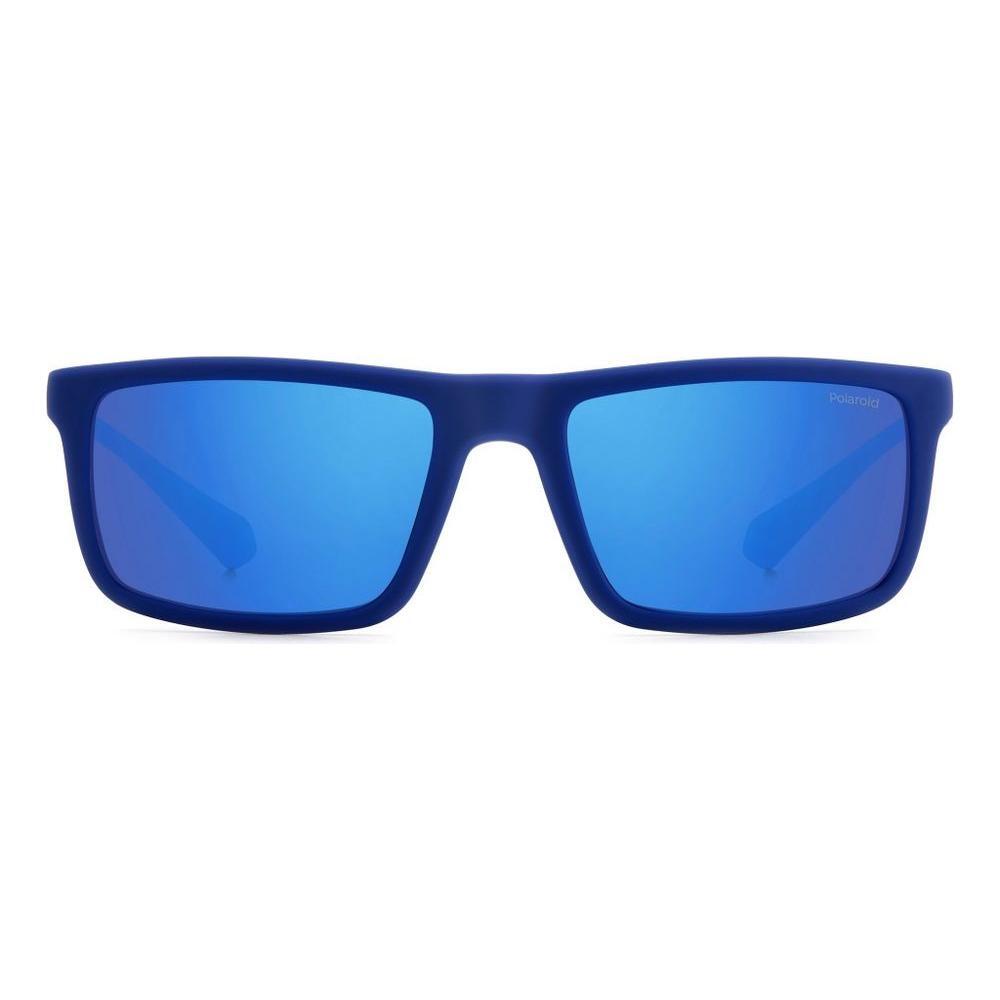 Polaroid White Rubber Sunglasses POPLD2134SIXNAC