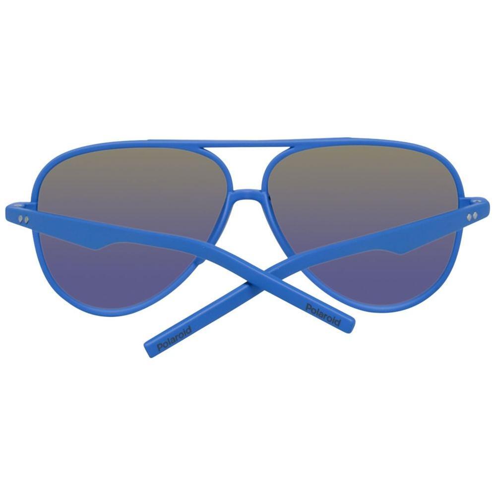 Polaroid Blue Plastic Sunglasses