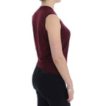 Dolce & Gabbana Red Sleeveless Crewneck Vest Pullover SIG13334-3