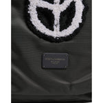 Dolce & Gabbana Gray Nylon Prince Forever School Travel Backpack Bag BAG1645
