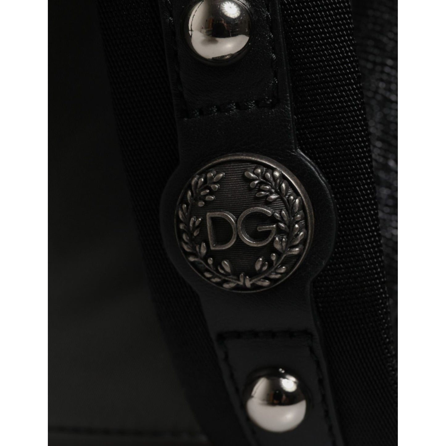 Dolce & Gabbana Gray Nylon Prince Forever School Travel Backpack Bag BAG1645