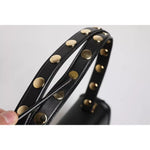 Dolce & Gabbana Black Joy Therapy Lola Studded Leather Crossbody Bag BAG4025