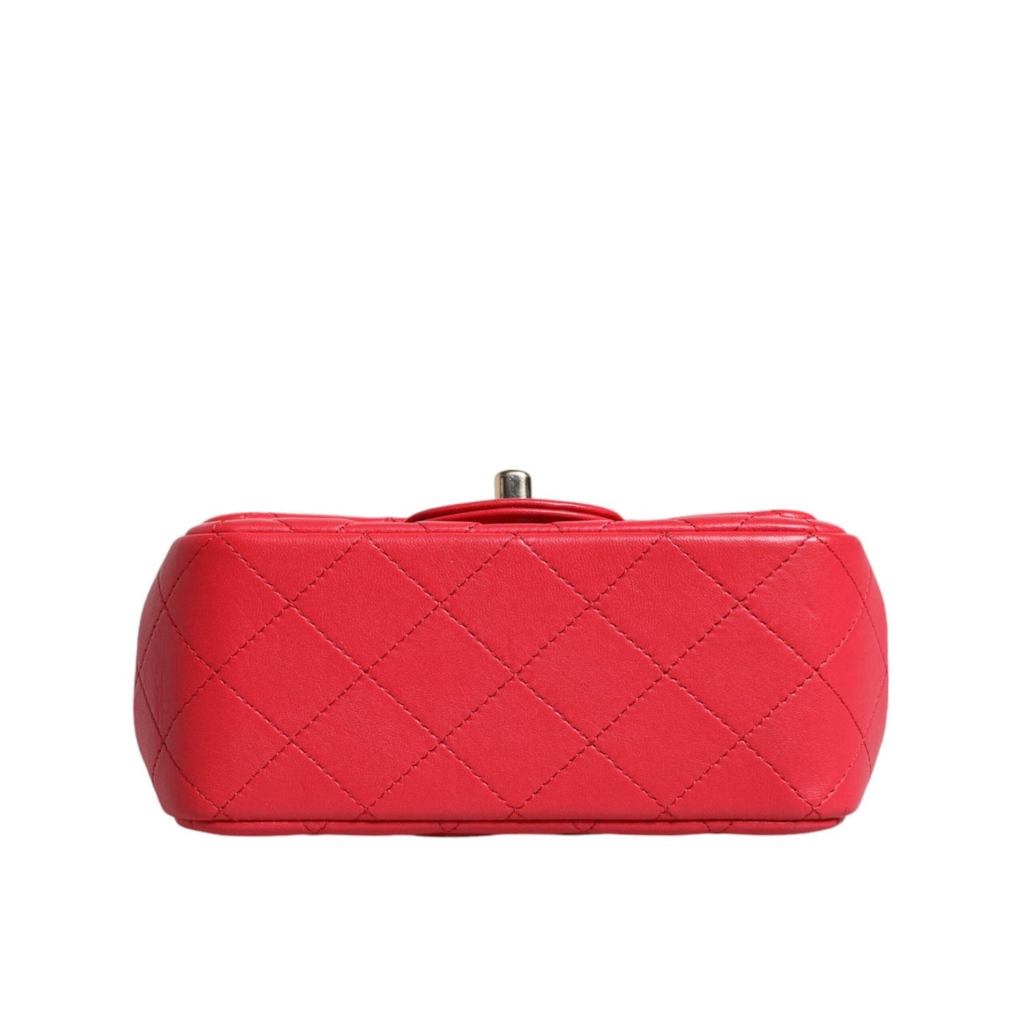 Chanel Pink Matelasse Chain Shoulder Lambskin Purse Mini CHA177