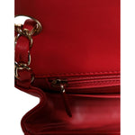 Chanel Pink Matelasse Chain Shoulder Lambskin Purse Mini CHA177