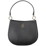 Tommy Hilfiger Black Polyester Women Handbag TO-20453-FBB-321