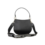Tommy Hilfiger Black Polyester Women Handbag TO-20453-FBB-321