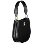 Tommy Hilfiger Black Polyester Women Handbag TO-20453-FBB-321