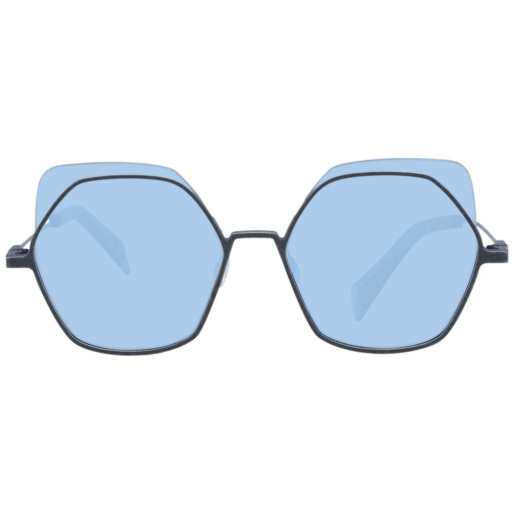 Yohji Yamamoto Gray Women Sunglass