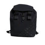 Dolce & Gabbana Black Neoprene Nylon DG Logo School Backpack Bag BAG4063