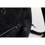 Dolce & Gabbana Black Neoprene Nylon DG Logo School Backpack Bag BAG4063