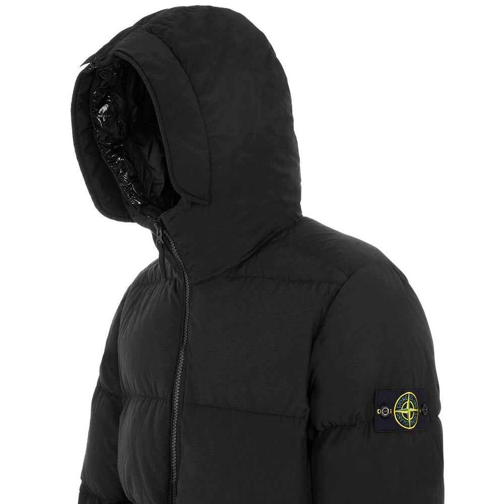 Stone Island Black Nylon Jacket ST-14759-XL