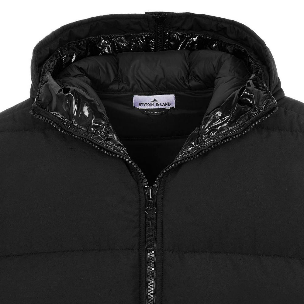 Stone Island Black Nylon Jacket ST-14759-XL