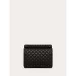 Valentino Garavani Black Nappa Leather Medium Rockstudt Spike Bag VGZW2B0122SLC0NO