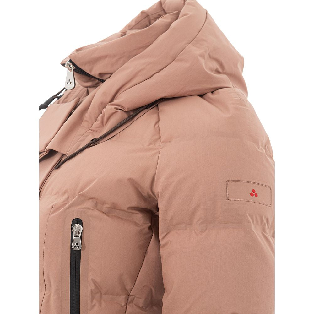 Peuterey Pink Cotton Jackets & Coat PE-360367520010078-IT46 | L