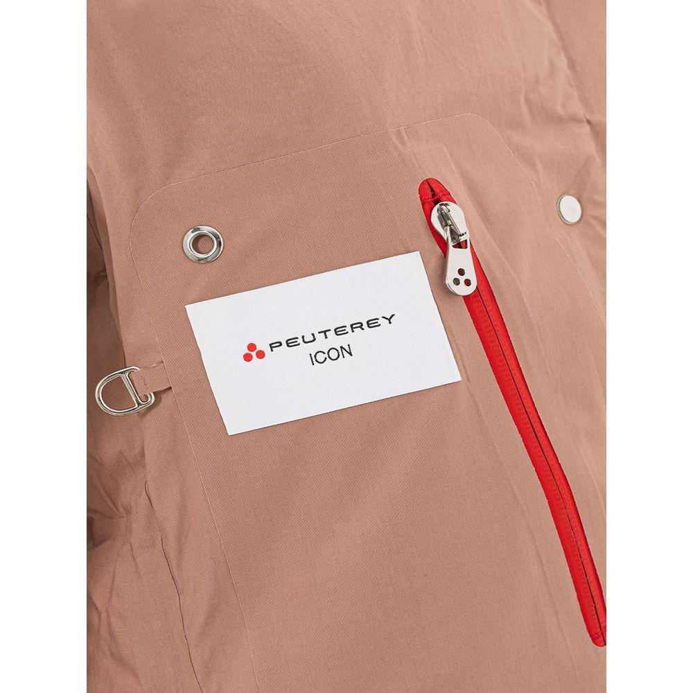 Peuterey Pink Cotton Jackets & Coat PE-360367520010078-IT46 | L