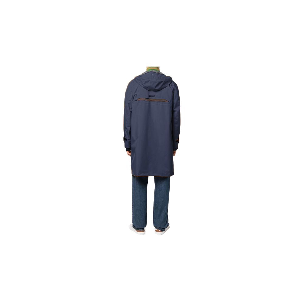 Herno Blue Nylon Jacket HE-14944-IT48 | M