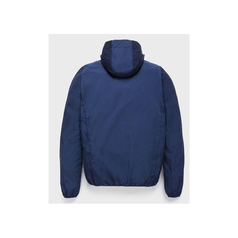 Refrigiwear Blue Polyamide Men Jacket RE-14966-3XL