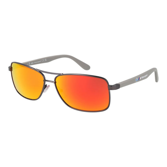 BMW Motorsport Gray Men Sunglass