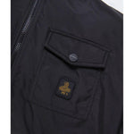 Refrigiwear Black Nylon Jacket RE-14982-S