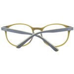 Guess Gray Unisex Glasses Frame featuring full-rim plastic design in grey with branded case.