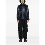 Moncler Blue Polyamide Jacket MO-15165-IT50 | L