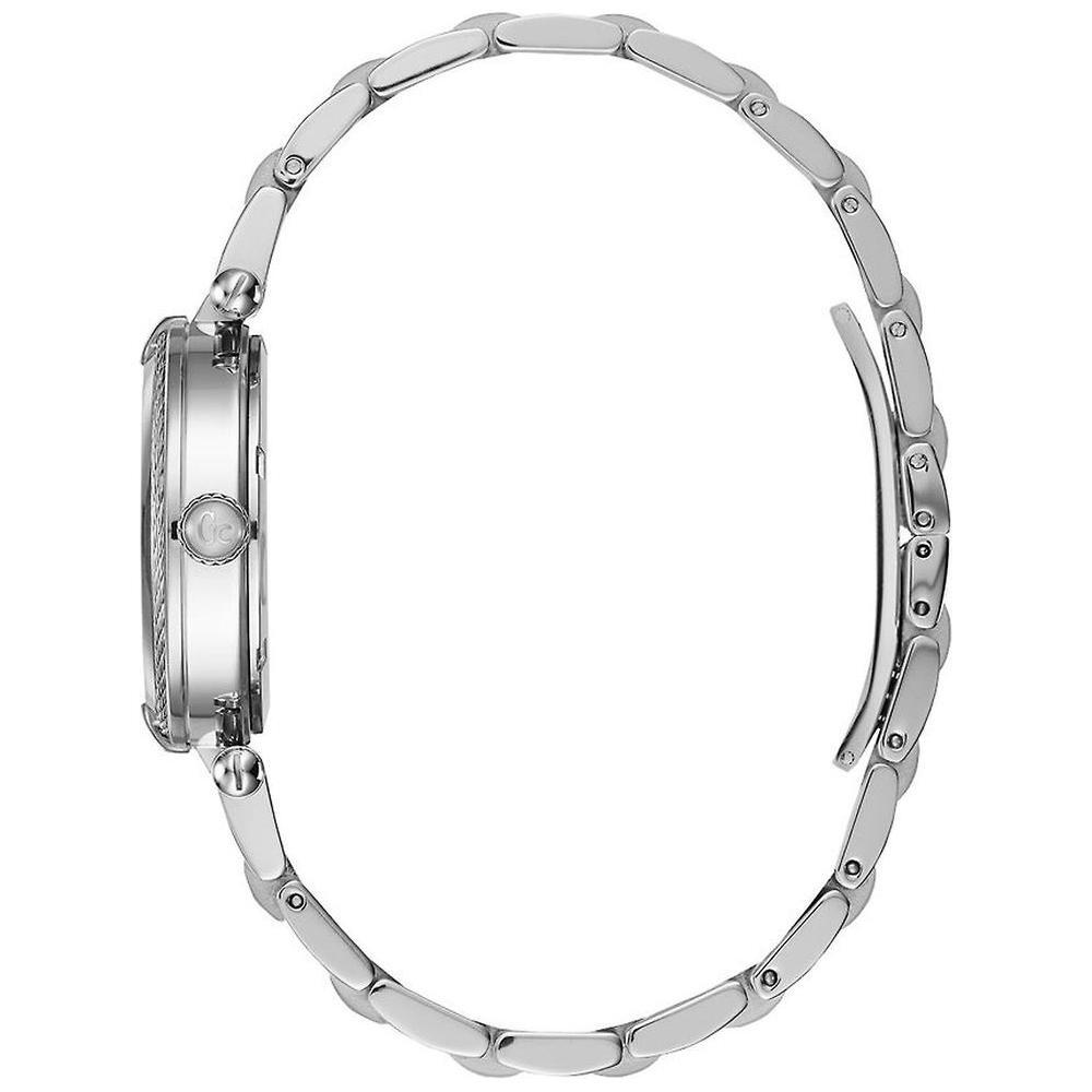 GC Silver Stainless Steel Dress Watch