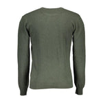 U.S. POLO ASSN. Green Wool Men Sweater US-3306-XL