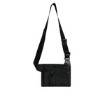 Dolce & Gabbana Black Calfskin Leather Messenger Crossbody Bag BAG4289