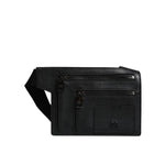 Dolce & Gabbana Black Calfskin Leather Messenger Crossbody Bag BAG4289