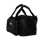 Dolce & Gabbana Black Shoulder Strap Pet Carry Logo Plaque Bag BAG4305