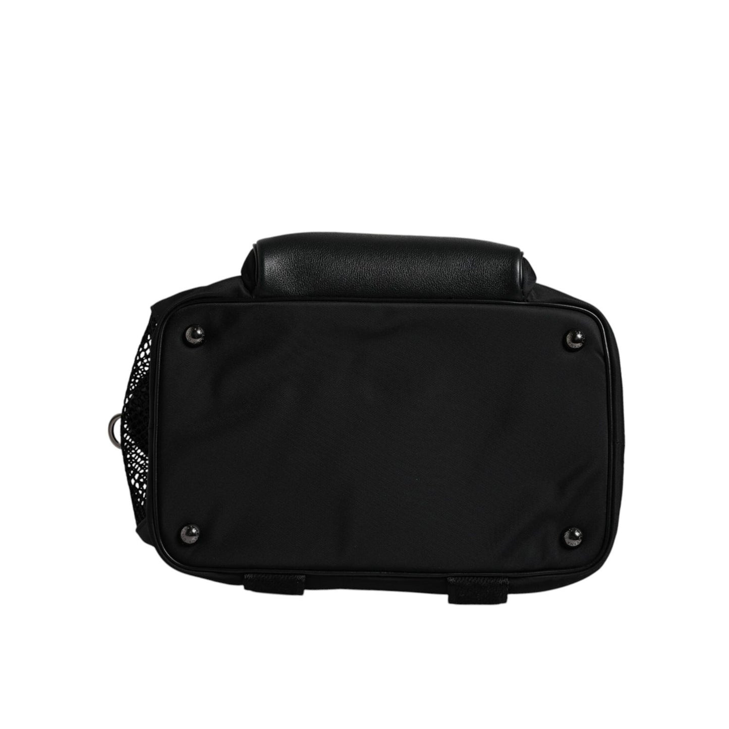 Dolce & Gabbana Black Shoulder Strap Pet Carry Logo Plaque Bag BAG4305