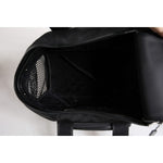Dolce & Gabbana Black Shoulder Strap Pet Carry Logo Plaque Bag BAG4305