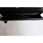 Dolce & Gabbana Black Leather Logo Plaque Document Briefcase Bag BAG4311