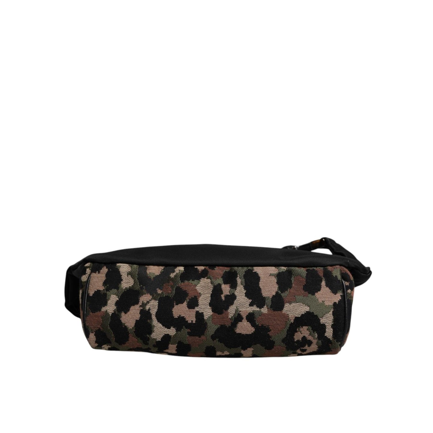 Dolce & Gabbana Multicolor Leopard DG Logo Belt Waist Fanny Pack Bag BAG4316