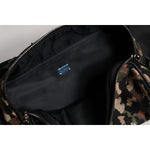 Dolce & Gabbana Multicolor Leopard DG Logo Belt Waist Fanny Pack Bag BAG4316
