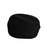 Dolce & Gabbana Black Nylon White Iconic Logo Shoulder Bucket Bag BAG4378