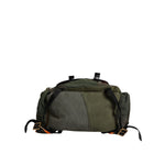 Dolce & Gabbana Military Green Patchwork Travel Backpack Bag BAG4474