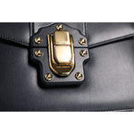 Dolce & Gabbana Black Calfskin Leather Shoulder Strap Bag BAG4308