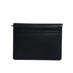Dolce & Gabbana Black Calfskin Leather Shoulder Strap Bag BAG4308