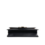 Dolce & Gabbana Black Calfskin Leather Shoulder Strap Bag BAG4308