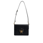 Dolce & Gabbana Black Calfskin Leather Shoulder Strap Bag BAG4308