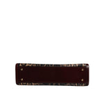Dolce & Gabbana Brown Leopard Leather Shoulder Strap Tote Bag BAG4330